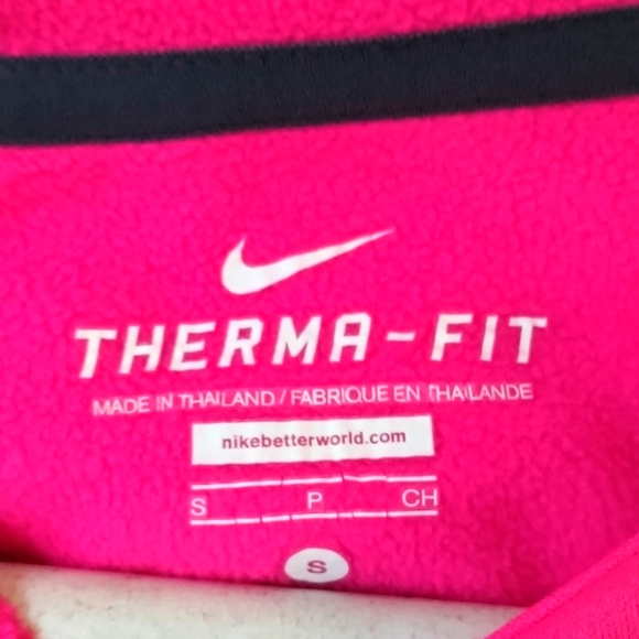 Women's size small pink and gray in excellent shape therma fit, thumb holes, - Picture 2 of 9